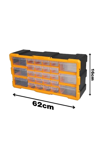 ASR-6004 26'LI YATAY MONOBLOK ÇEKMECE SETİ ürün görseli 1