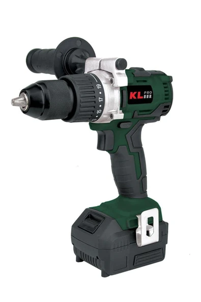 18V 2.0AH ŞARJLI DARBESİZ VİDALAMA/MATKAP (KÖMÜRSÜZ) ürün görseli 1
