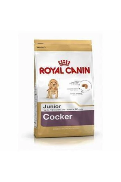 Royal Canin Cocker Junior Yavru Köpek Maması 3 kg ürün görseli 1