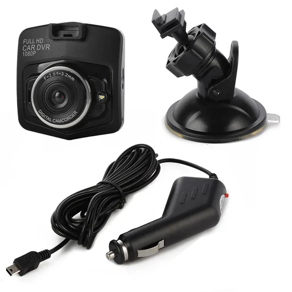 Powermaster 2.4'' Ekranlı 5 MP HD Tekli Araç Kamerası ürün görseli 1