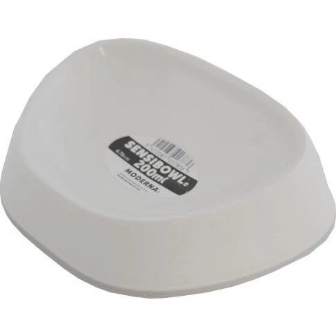 Moderna Sensibowl Mama Kabı - Beyaz 200 ML ürün görseli 1