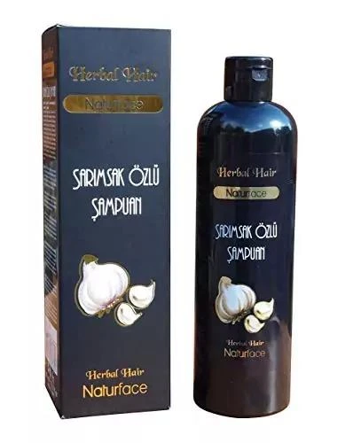 Natur Face Sarımsak Şampuanı 400 ml ürün görseli 1