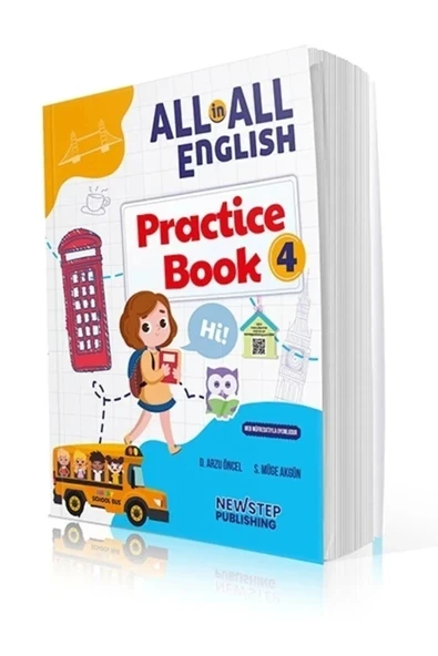 4.Sınıf Allinall Englısh Practıte Book Newstep ürün görseli 1