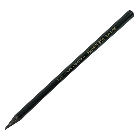 Südor Woodless Graphıte Pencıl 8911 6B Kara Kalem Kalemi ürün görseli 1