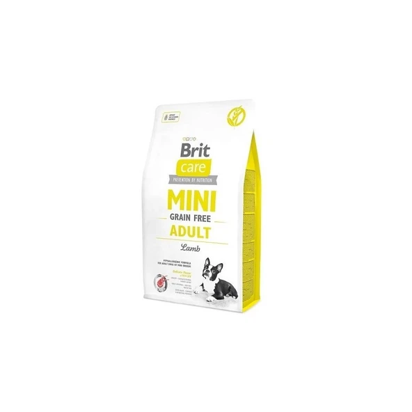 Brit Care Kuzu Etli Tahılsız Mini Irk Köpek Maması 7kg ürün görseli 1