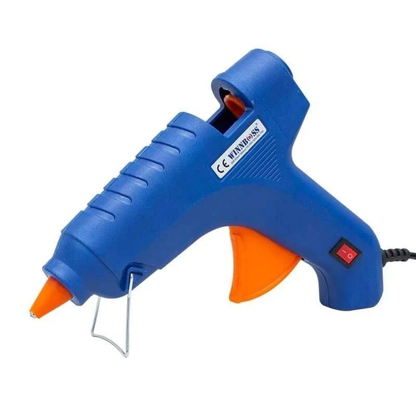 WINNBOSS 40W Sıcak Mum Slikon Tabancası Anahtarlı 40 Watt 10mm (11mm) ürün görseli 1