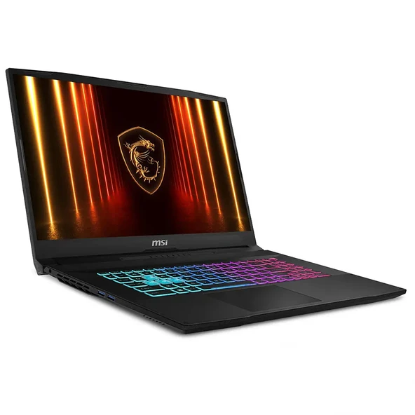 MSI KATANA 17 HX B14WFK-216XTR i7-14650HX 32GB 1TB SSD 17.3" 8GB RTX5060 FDos ürün görseli 1