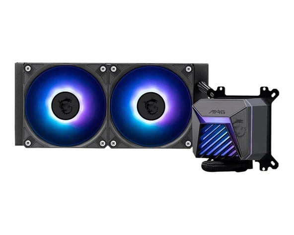 MSI MAG CORELIQUID A15 240  240 MM  ARGB SiVi ISLEMCI SOGUTUCUSU ürün görseli 1