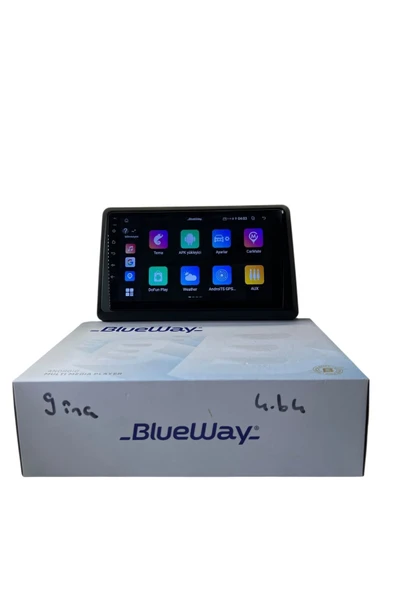 Renault Express (9'') BLUEWAY 4-64 PROFESYONEL OEM MULTİMEDİA - Resim 3