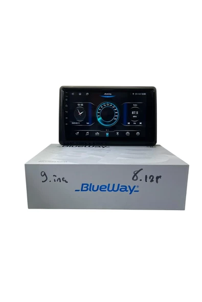 Renault Express (9'') BLUEWAY 8-128 TAM PROFESYONEL OEM MULTİMEDİA ürün görseli 1