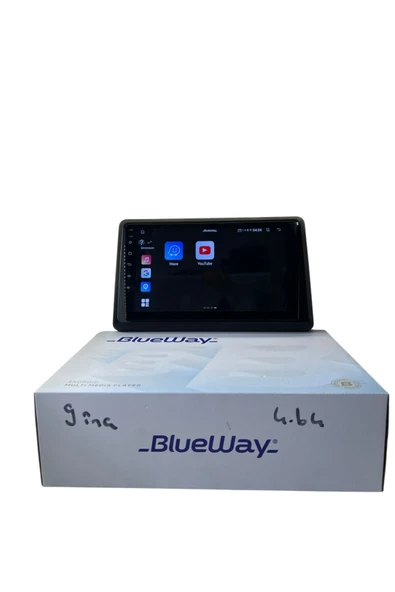 Renault Express (9'') BLUEWAY 4-64 PROFESYONEL OEM MULTİMEDİA - Resim 4