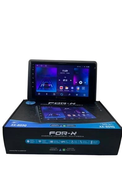 Renault Express (9'') FORX 6-128 TAM PROFESYONEL OEM MULTİMEDİA ürün görseli 1