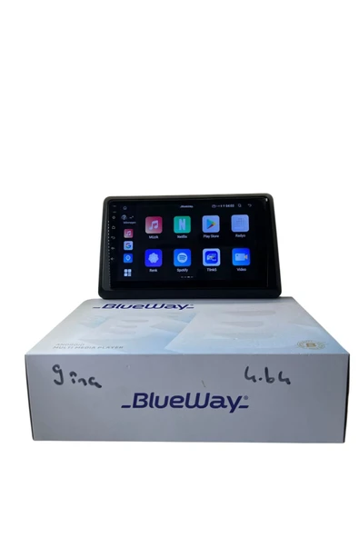 Renault Express (9'') BLUEWAY 4-64 PROFESYONEL OEM MULTİMEDİA - Resim 5