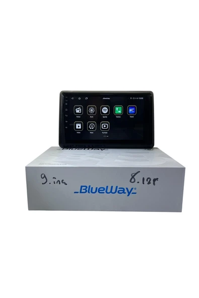 Renault Express (9'') BLUEWAY 8-128 TAM PROFESYONEL OEM MULTİMEDİA - Resim 3