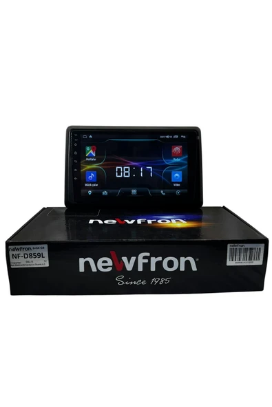 Renault Express (9'') NEWFRON 6-64 TAM PROFESYONEL OEM MULTİMEDİA ürün görseli 1