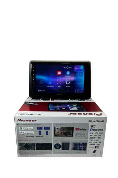 Renault Express (9'') PİONEER 4-64 TAM PROFESYONEL OEM MULTİMEDİA ürün görseli 1