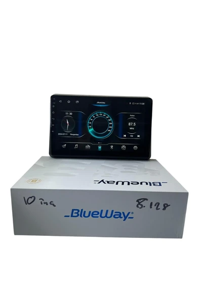 Renault Master 2020-2025 (10'') BLUEWAY 8-128 TAM PROFESYONEL OEM MULTİMEDİA ürün görseli 1