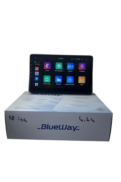 Renault Master 2020-2025 (10'') BLUEWAY 4-64 PROFESYONEL OEM MULTİMEDİA - Resim 2
