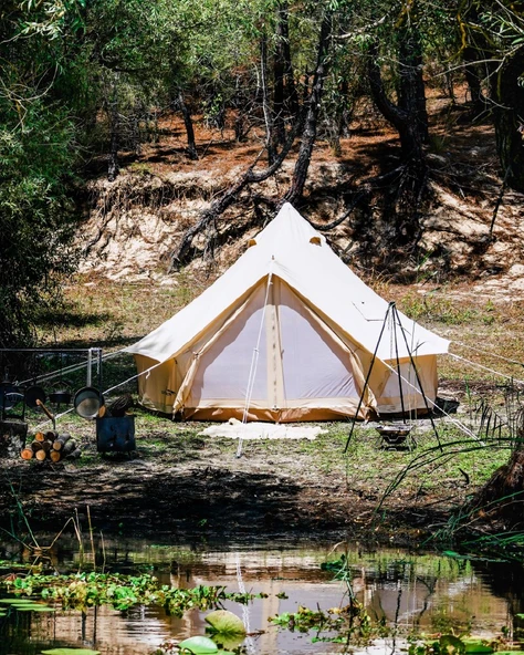CAMPOUT BÜYÜK KAMP ÇADIRI 4 MT - Resim 2