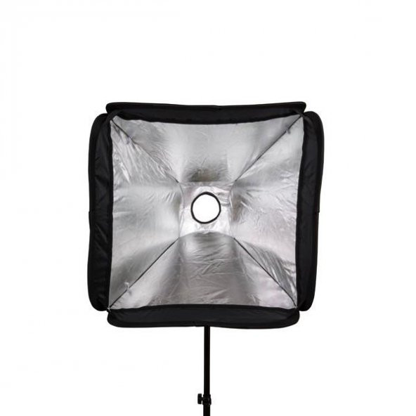 Tepeflaşı için Softbox (Difüzer) 60x60cm - Resim 3