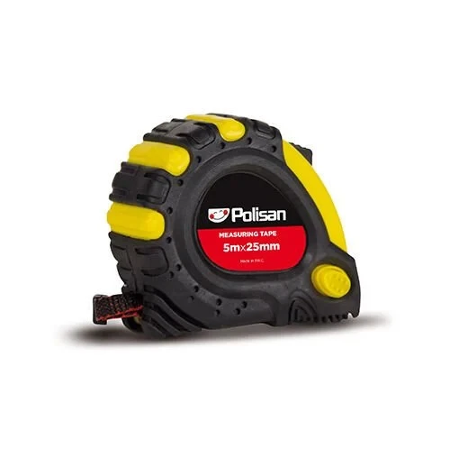 Polisan Şerit Metre 5mx25mm ürün görseli 1