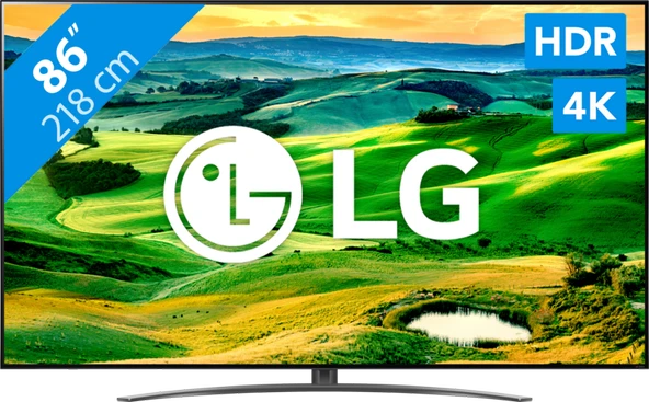 LG 86QNED816QA 86 inç 218 Ekran 4K Ultra HD WebOS QNED TV ürün görseli 1