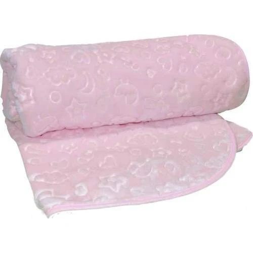 Özdilek Embos Peluş Bebek Battaniyesi 100 X 120 Pembe 2415 ürün görseli 1