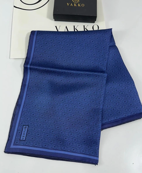Vakko 90x90 Twill İpek Eşarp - 05470 ürün görseli 1