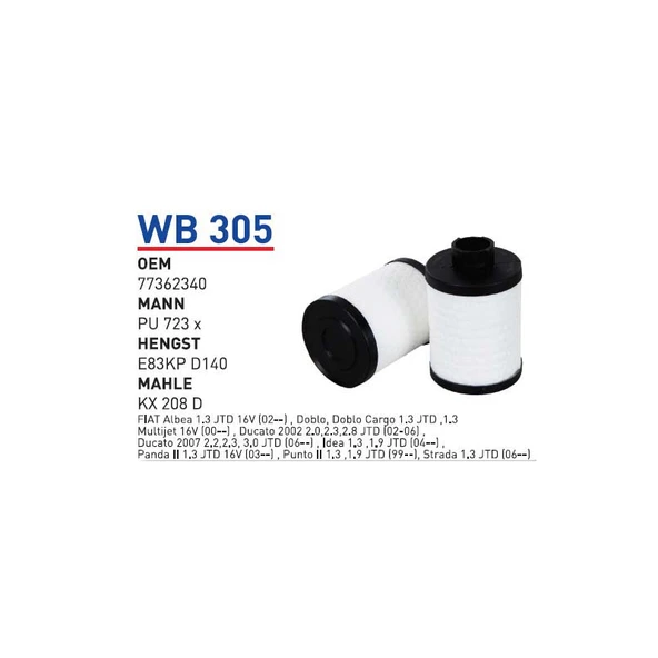 WB305 ürün görseli 1