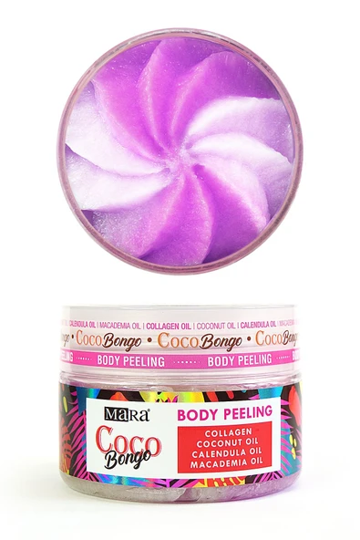 MARA COCO BONGO VUCUT PEELINGI - 300 G - Resim 2