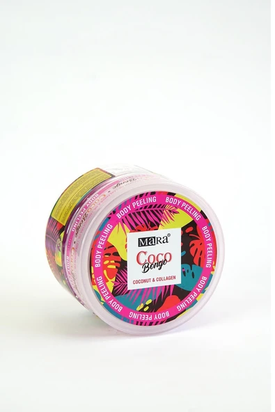 MARA COCO BONGO VUCUT PEELINGI - 300 G - Resim 4