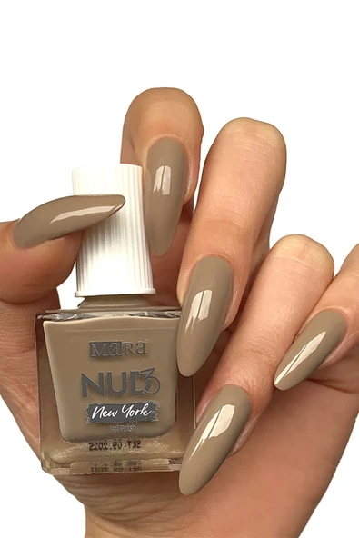 Mara Nude Oje Serisi 3'lü New York - Resim 4