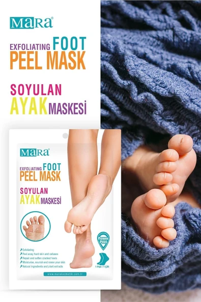 MARA SOYULABILEN AYAK MASKESI - Resim 2