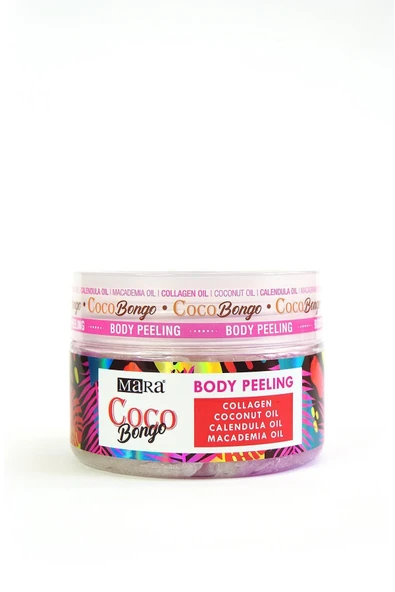 MARA COCO BONGO VUCUT PEELINGI - 300 G - Resim 3