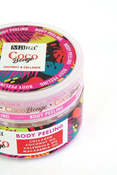 MARA COCO BONGO VUCUT PEELINGI - 300 G - Resim 7