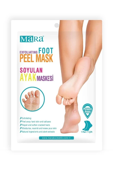 MARA SOYULABILEN AYAK MASKESI - Resim 3