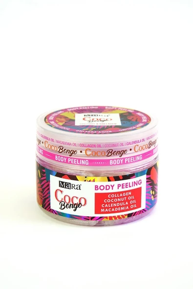 MARA COCO BONGO VUCUT PEELINGI - 300 G - Resim 5
