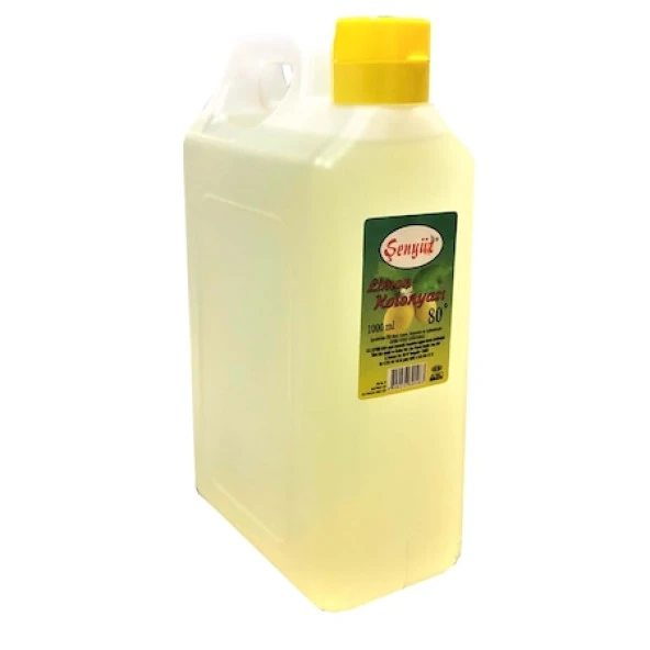 Şenyüz Limon Kolonyası 1 litre 80 Derece ürün görseli 1