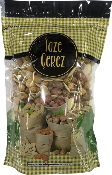Süper Karışık Kuruyemiş 500 Gr - Resim 2