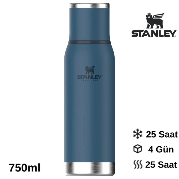 Stanley Adventure To-Go Termos Vakumlu Paslanmaz Çelik 0.75L Matara ürün görseli 1