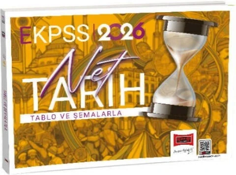 2026 EKPSS Akılda Kalan Tablo ve Şemalarla Net Tarih Yargı Yayınları ürün görseli 1