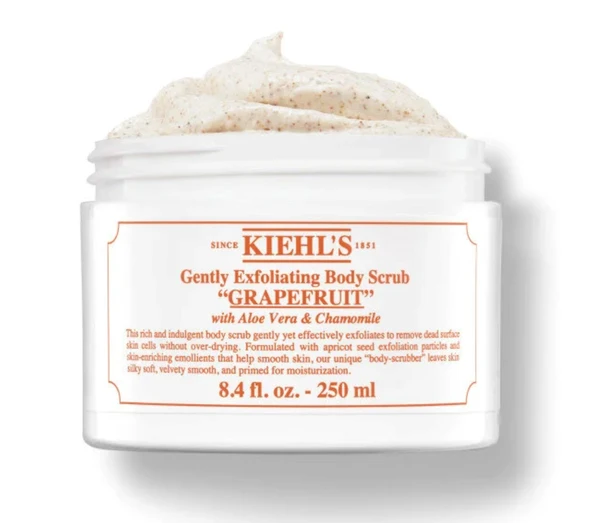 Kiehl's Gently Exfoliating Body Scrub 250 ml ürün görseli 1