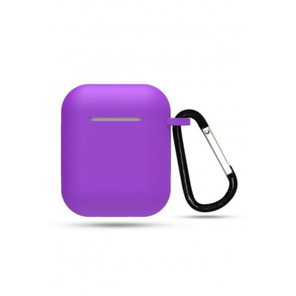 Apple Airpods Askılı Yumuşak Silikon Mat Kılıf ürün görseli 1