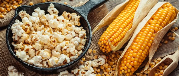 Cin Mısır Pop Corn 1 KG - Resim 3