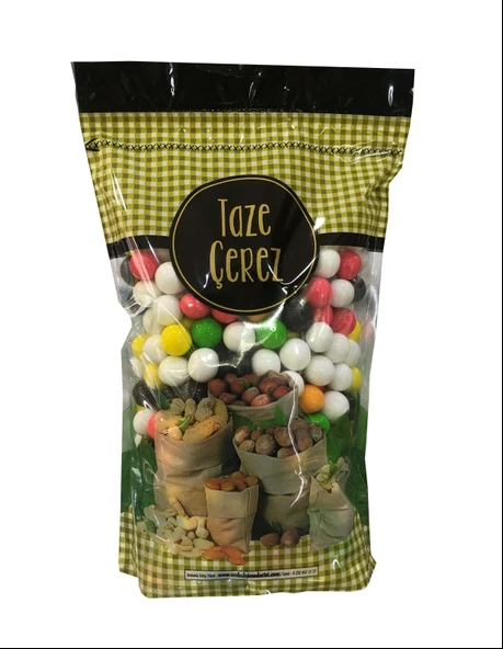 Renkli Çikolatalı Leblebi 1 KG ürün görseli 1