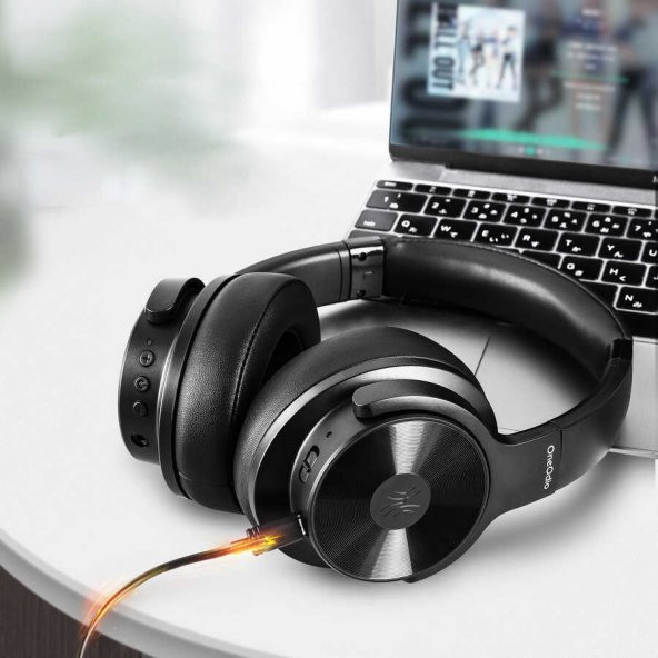 Zore Oneodio A30 Bluetooth Kulaklık - Resim 5