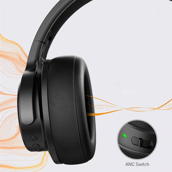 Zore Oneodio A30 Bluetooth Kulaklık - Resim 8