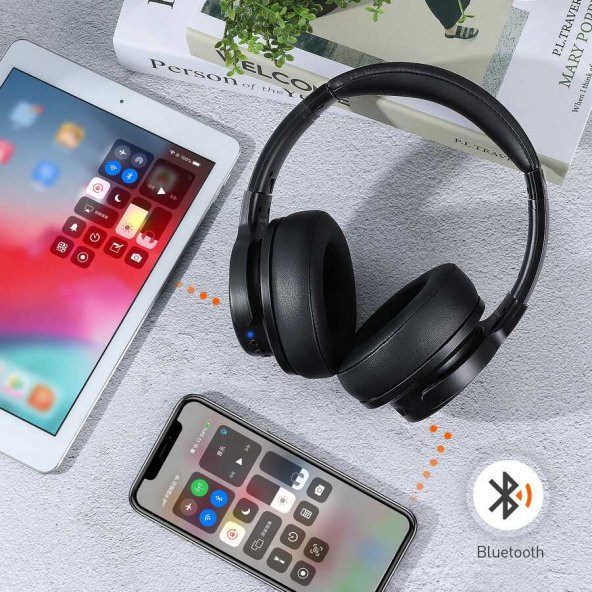 Zore Oneodio A30 Bluetooth Kulaklık - Resim 9
