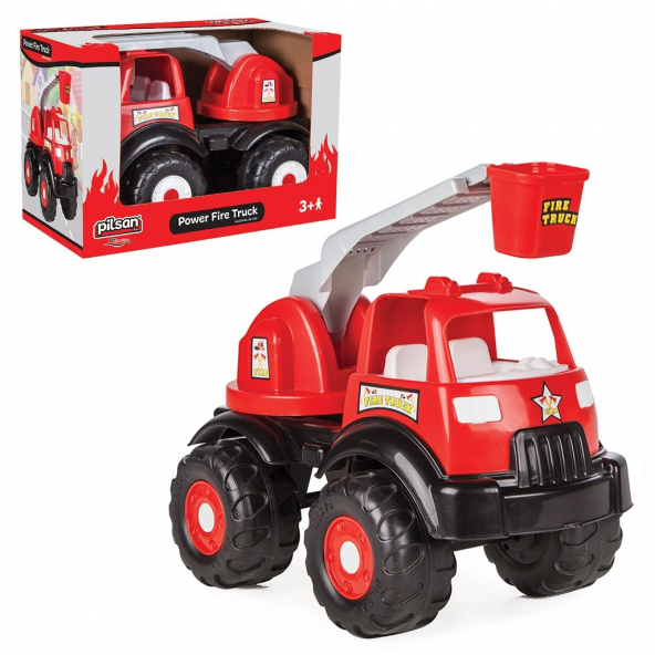 Pilsan Power İtfaiye Kamyon 06 519 - Pilsan Power Fire Truck ürün görseli 1