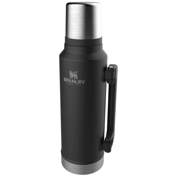Stanley Legendary Classic Termos 1,4L Matte Black Matara - Resim 4